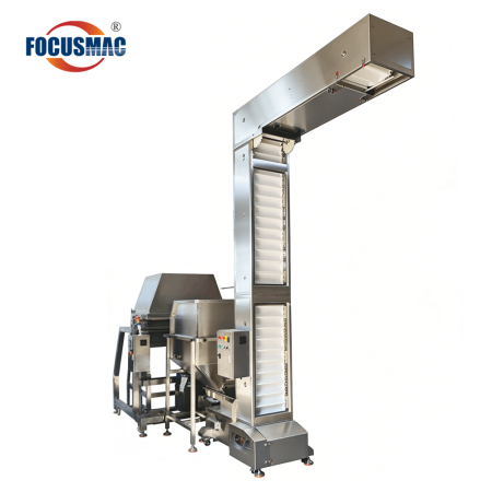 Descargador de carros de nuevo diseño con alimentador elevador de cangilones