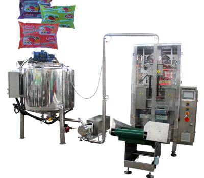 Revolutionizing Packaging: The Liquid and Paste Packing System