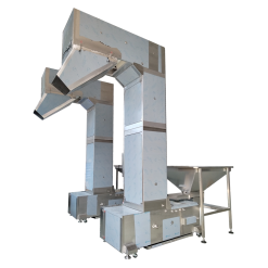 Pet Food Conveyor Big Bucket Elevator