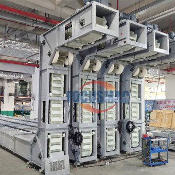 Rubber Chain Bucket Conveyor for Coffee Beans