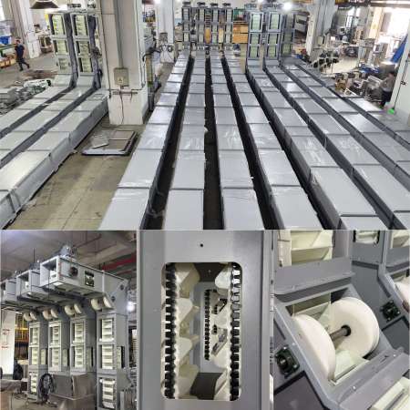 Rubber Chain Bucket Conveyor for Coffee Beans