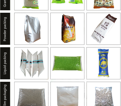 The Application of Different Bag Types in Packaging Machines