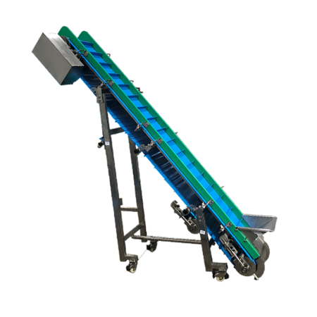 ODM Easy-to-maintenance Sidewall Belt Conveyor Manufacturer