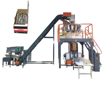 Revolutionizing Packing Processes: The Long Screws Packing System