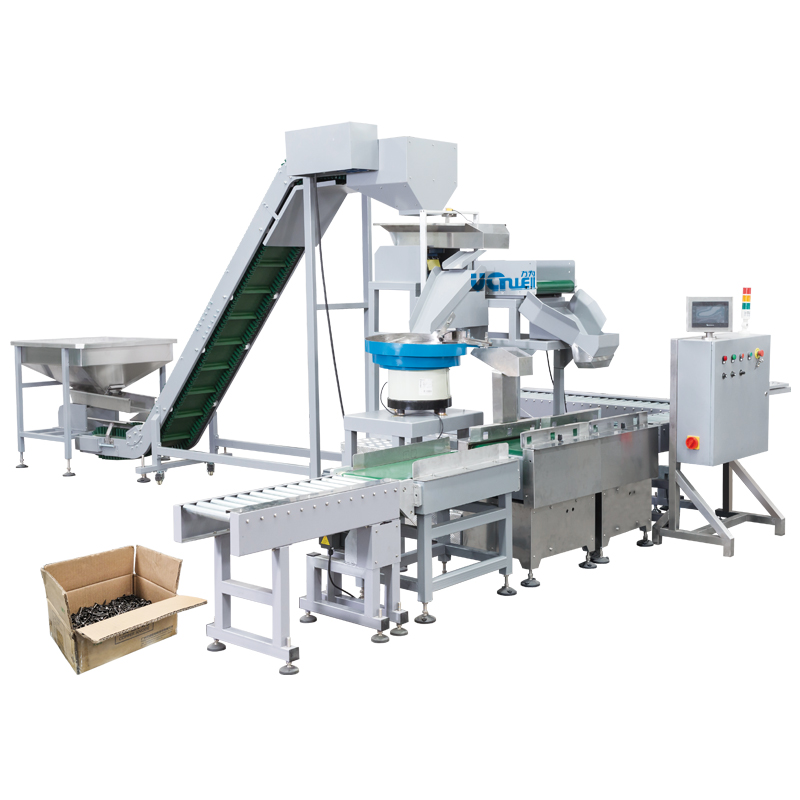 25kg Carton Packaging System for Screws, Nails, Nuts, Bolts