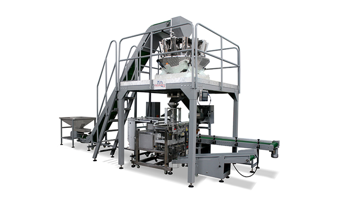 Automatic Screw Bag Packing Machine