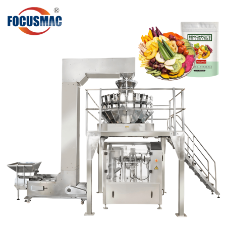 Full Auto Dried Vegetable Packing Machine