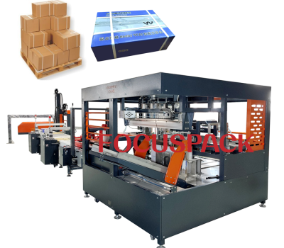 Revolutionizing Efficiency: The Automatic Carton Packing Line