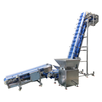 New Design Waterproof PU Belt Conveyor Automatic Clean System