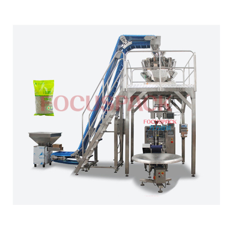 High Speed Automatic Granular Packing Machine with Multi-head Weigher Exporter-VL450