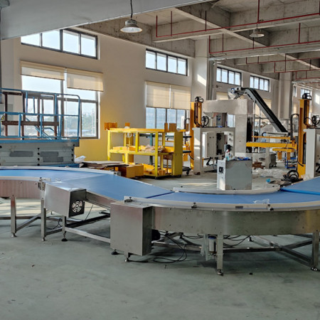 China Food Grade Flat Belt Conveyor Manufacturer