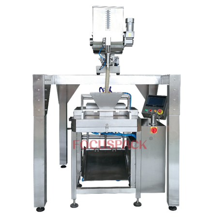 Tubular Film Roll Bagging Machine for Hardware Packing