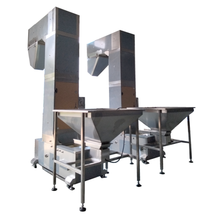 Pet Food Conveyor Big Bucket Elevator