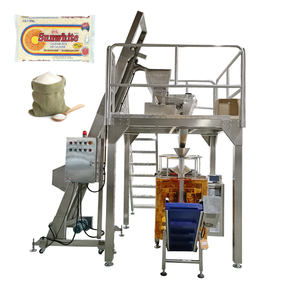Wire Guide For Rice Packaging Revolutionizing the Grain and Seasoning Industries: The Rice Bag ...