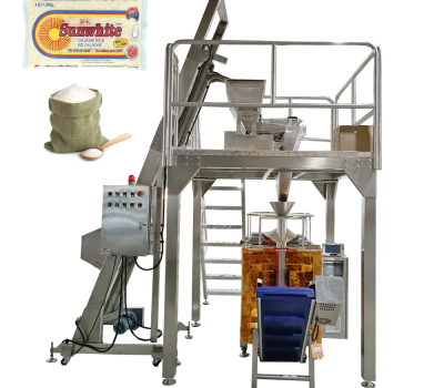 Revolutionizing the Grain and Seasoning Industries: The Rice Bag Packing System