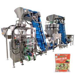 Vegetable Salad Packing Machine