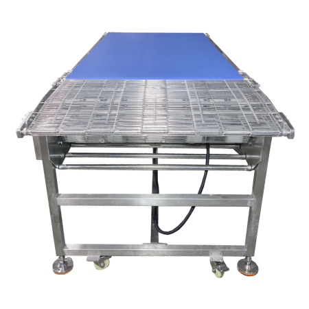 China Food Grade Baking Flat Belt Conveyor