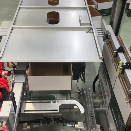 Carton Assembling Machine