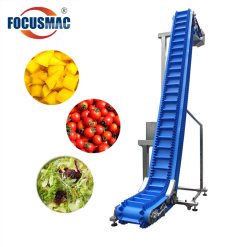 Easy Clean PU Food Belt Conveyor for Fruit and Vegetable