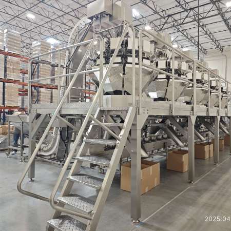 Máquina envasadora de barras de fruta completamente automática