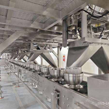 Máquina envasadora de barras de fruta completamente automática