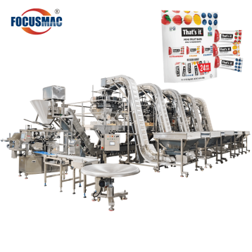 Full Automatic Fruit Bar Packing Machine