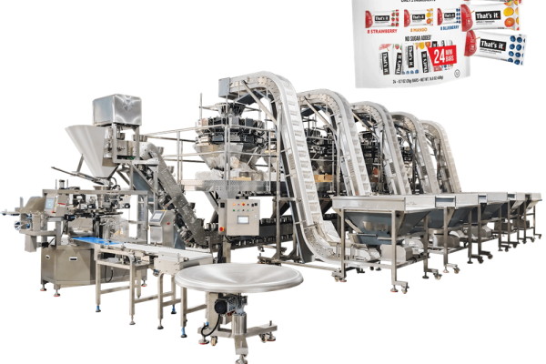 Full Automatic Fruit Bar Packing Machine
