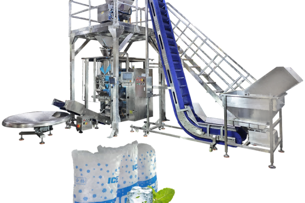 1-10kg Ice Packing Machine With Waterproof Structure