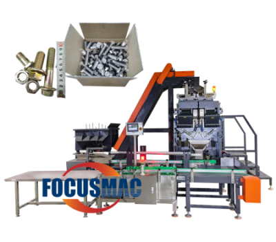 Máquinas de embalaje de tornillo automáticas OEM vs. embalaje manual: ¿cuál es más rentable?