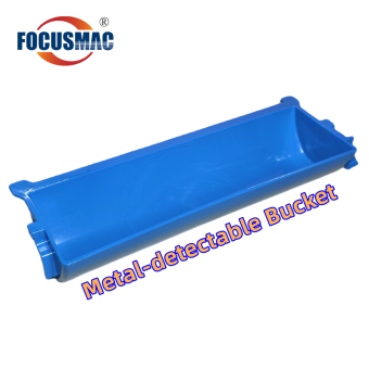 China New Design Metal Detectable Bucket For Food Industry