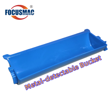 China New Design Metal Detectable Bucket For Food Industry