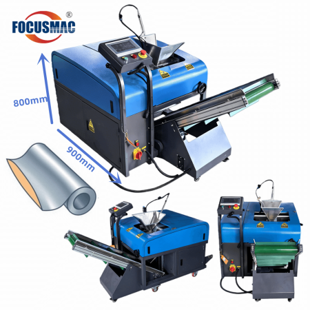 Poly Bag Mini Packing Machine Tubular Film Bagging Machine