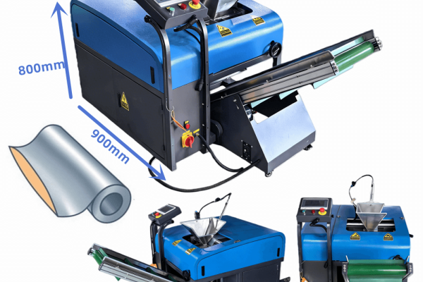 Мини-машина для упаковки полиэтиленовых пакетов, машина для упаковки в трубчатые пленочные пакеты.