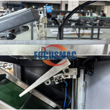 Poly Bag Mini Packing Machine Tubular Film Bagging Machine