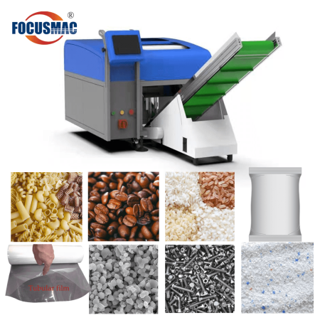 Poly Bag Mini Packing Machine Tubular Film Bagging Machine