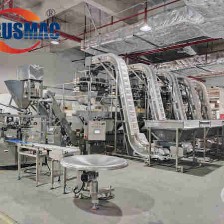 Full Automatic Vegetable Salad Packing Machine