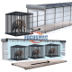 Powerful Gravity Roller Conveyor for Automatic Animal Sterilizer