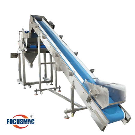 Полуавтоматическая машина для взвешивания и наполнения ростков