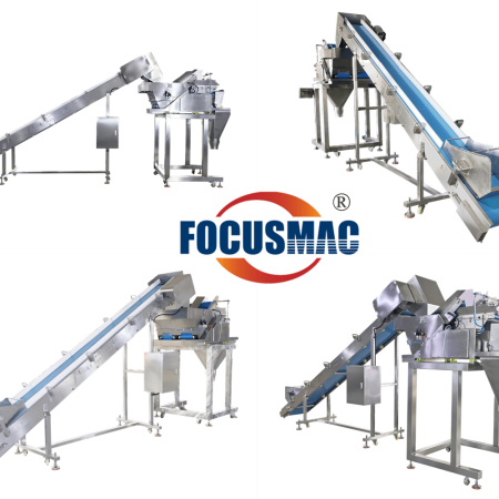 Полуавтоматическая машина для взвешивания и наполнения ростков