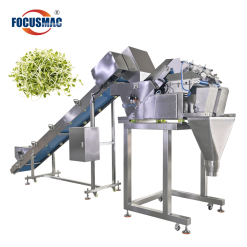 Semi-auto Sprouts Weighing Filling Machine