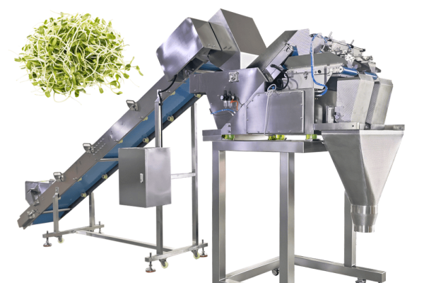 Semi-auto Sprouts Weighing Filling Machine