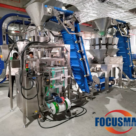 Full Automatic Vegetable Salad Packing Machine