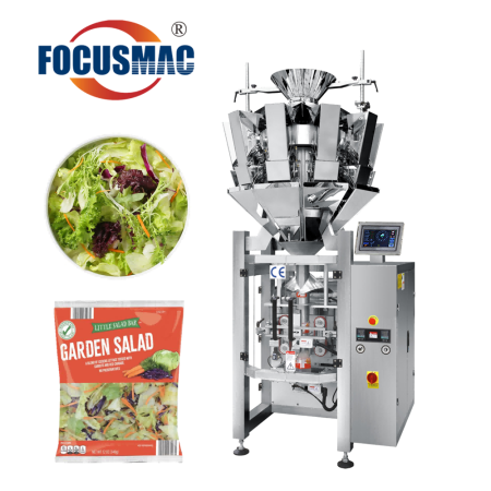 Full Automatic Vegetable Salad Packing Machine