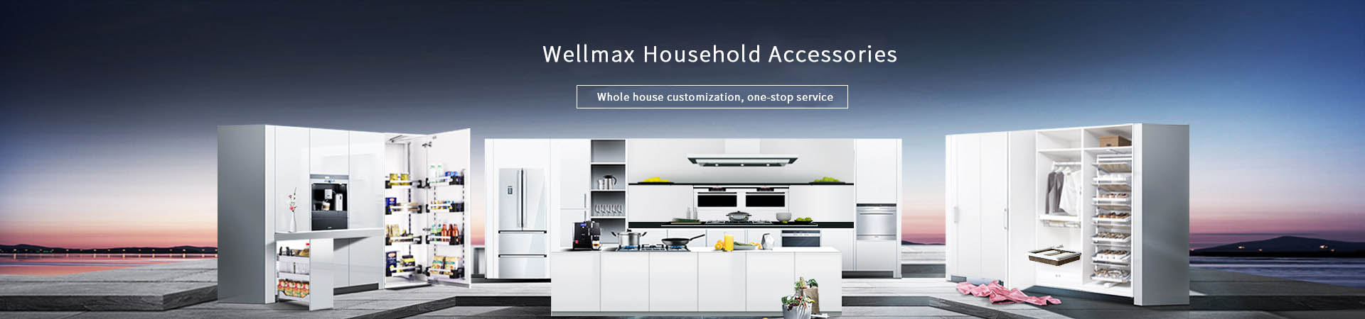 Add a personal touch with decorative bathroom accessories.