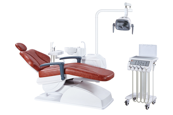 What is the disinfection system for dental chairs?