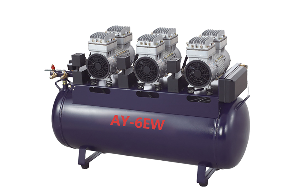 dental oil-free air compressor