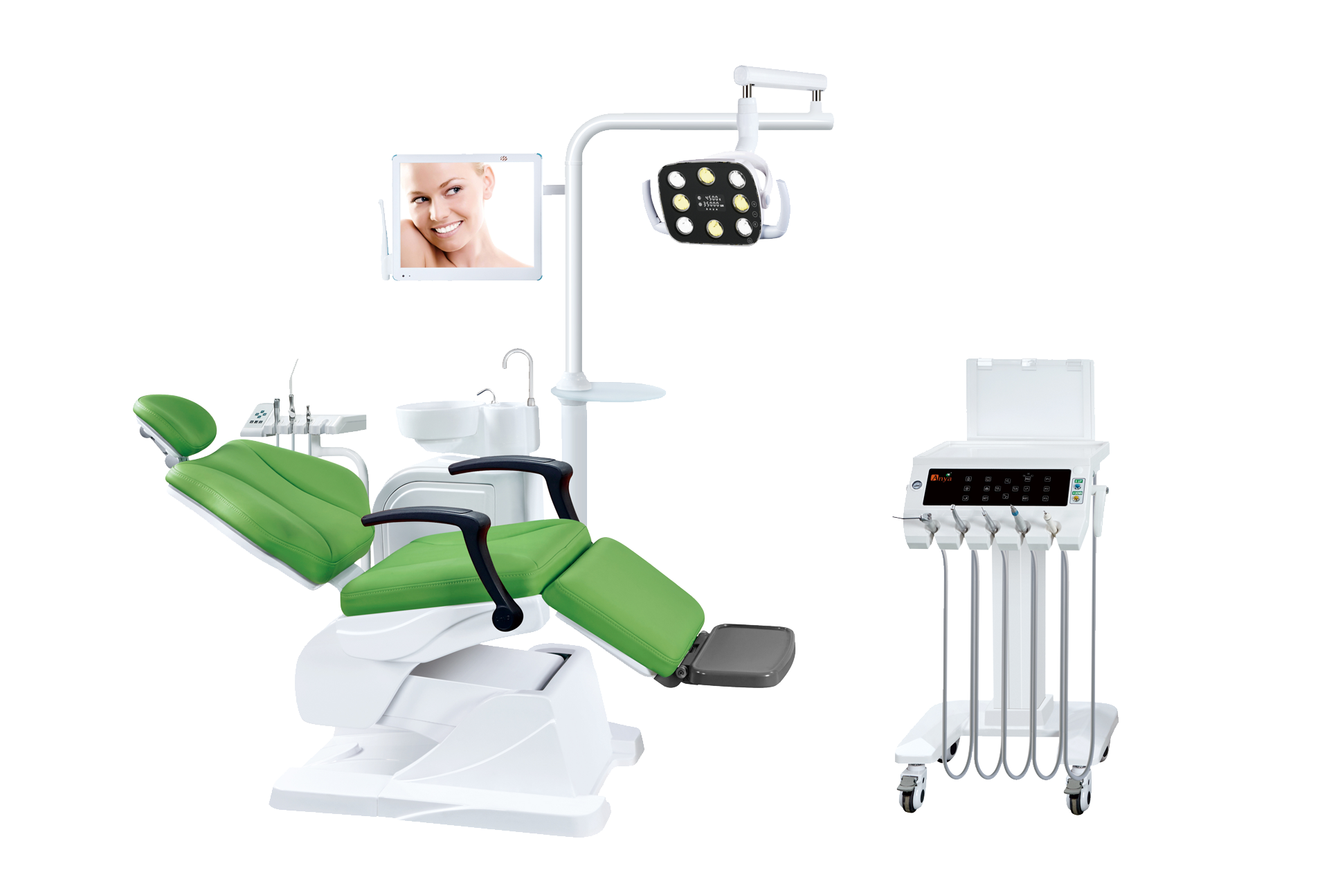 modern dental chair unit