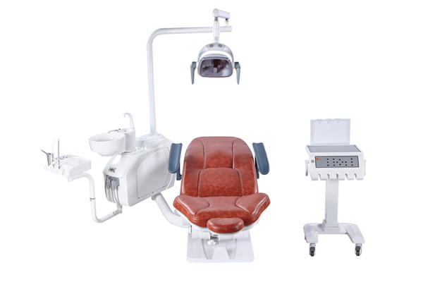 How to install the dental chair correctly?