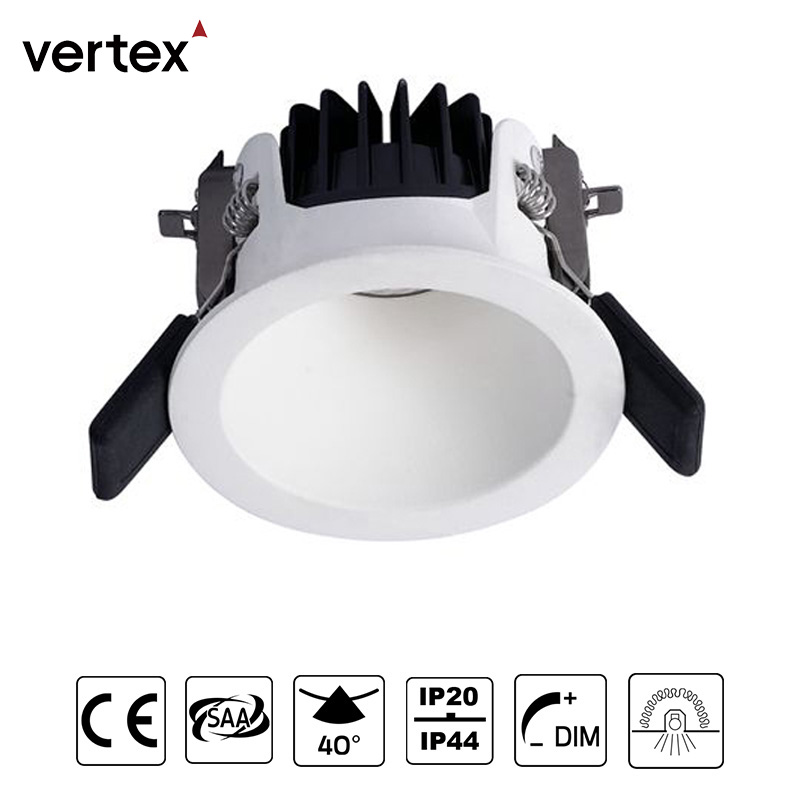 Recessed ceiling light with smart spring  VA6214 | Downlight Led 8w | Downlight 8w