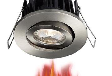 Wat is een brandwerende downlight?